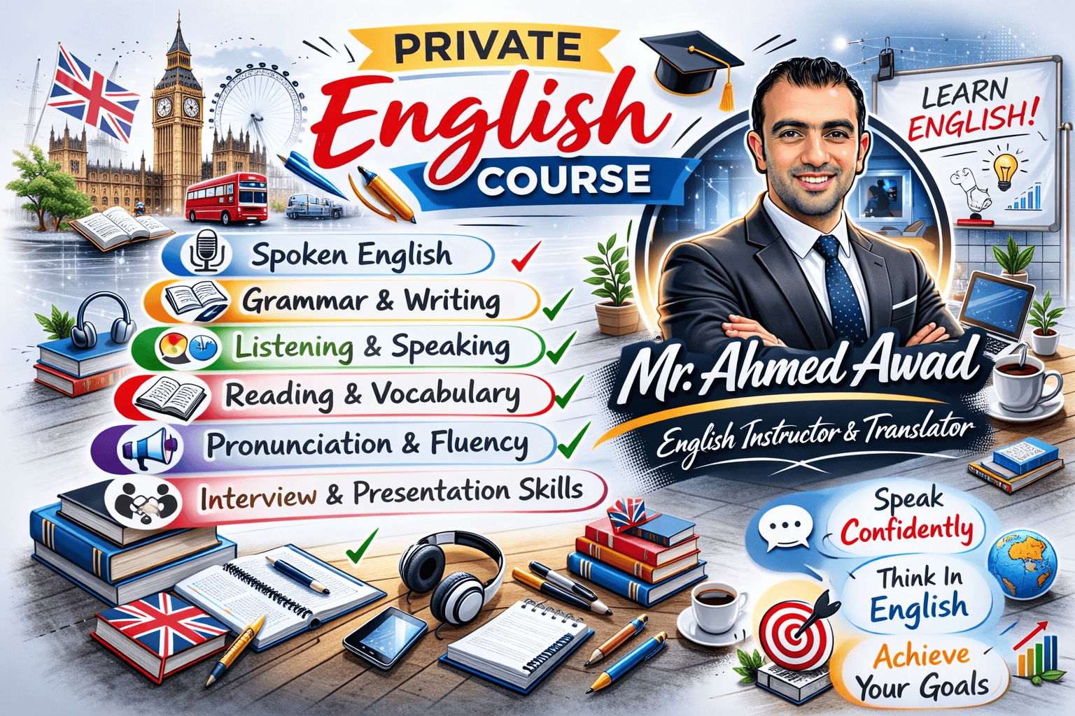 Private English Course