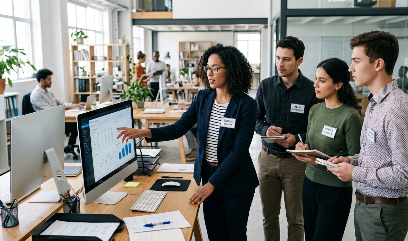 New comers Shadowing