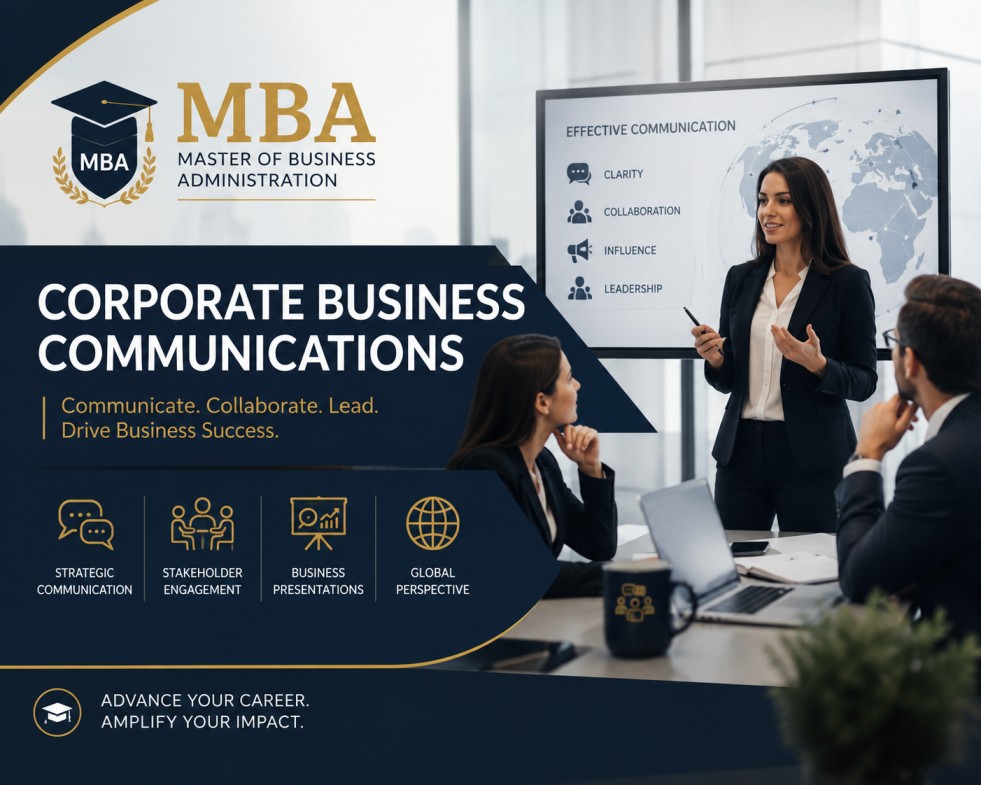 MBA Corporate business communication