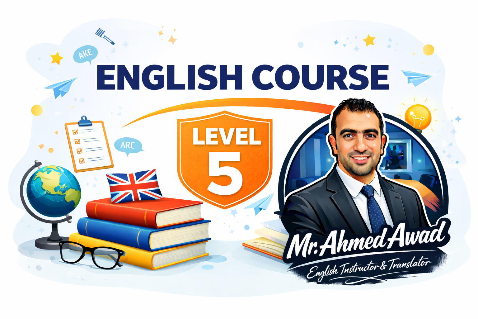 English Course – Level 5