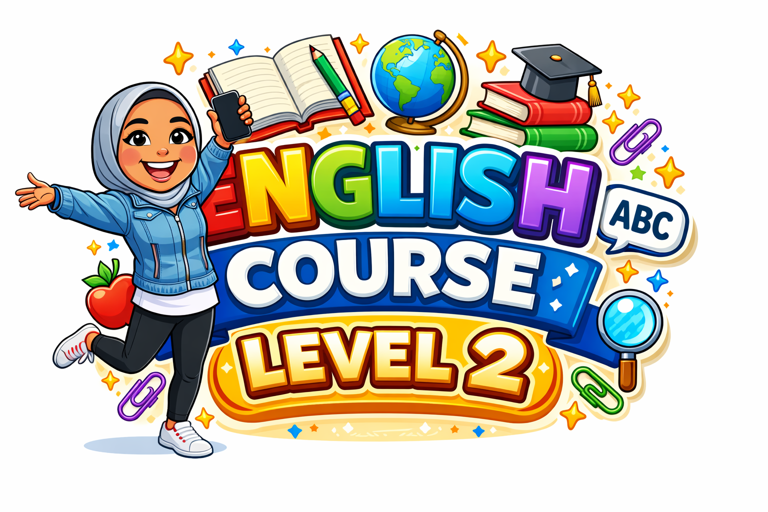 English course level 2 heba