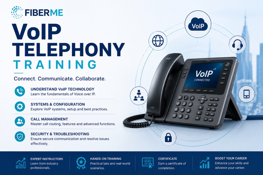 VoIP Telephony Training FIBERME