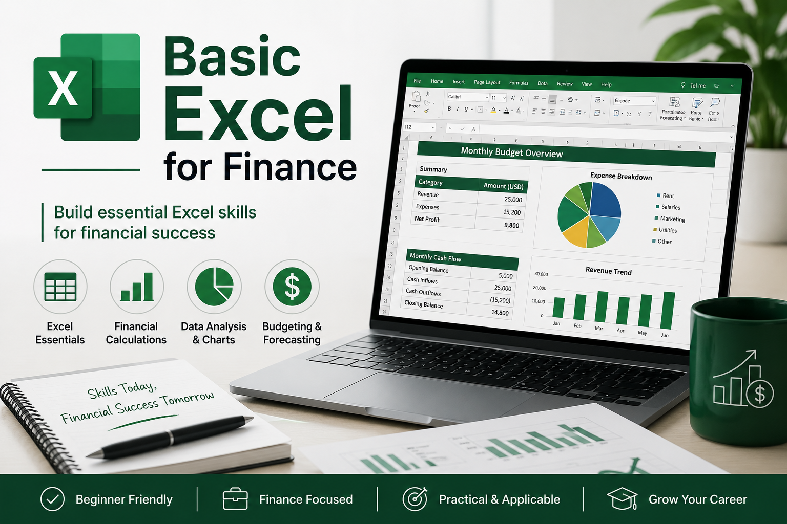 Basic Excel for Finance