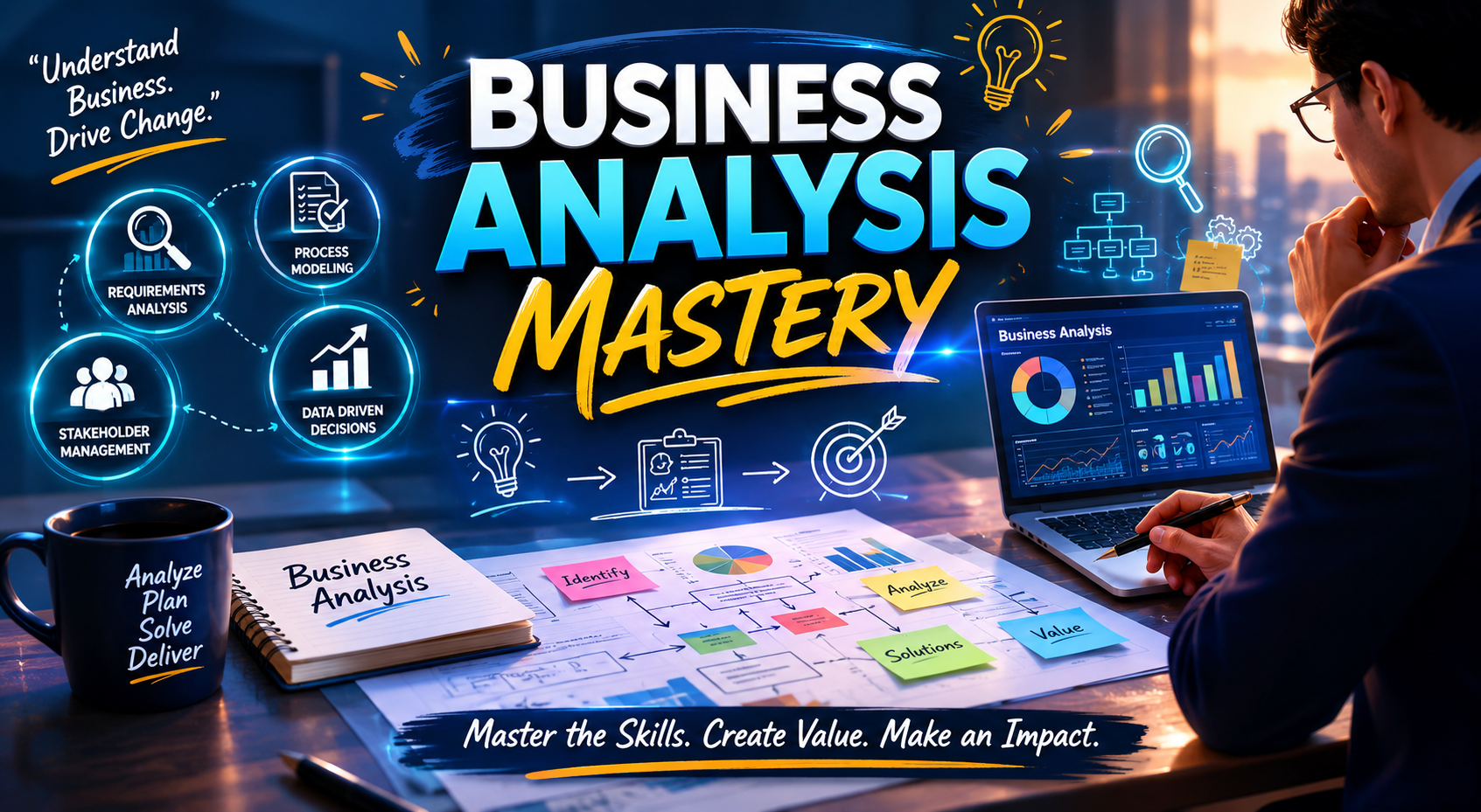 Business analysis mastery