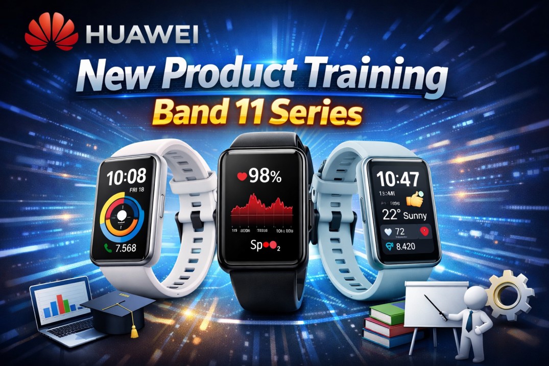 HUAWEI – Band 11 Series