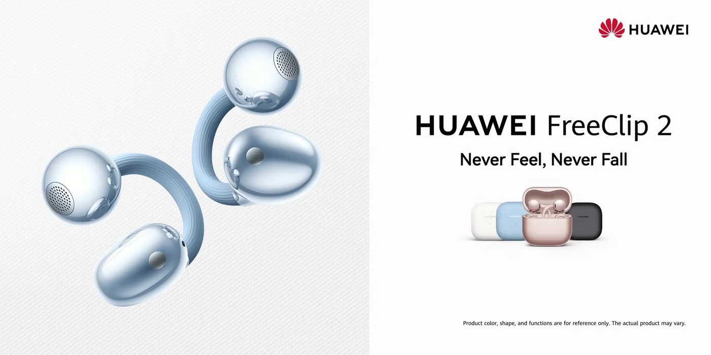 Huawei FreeClip 2 Training