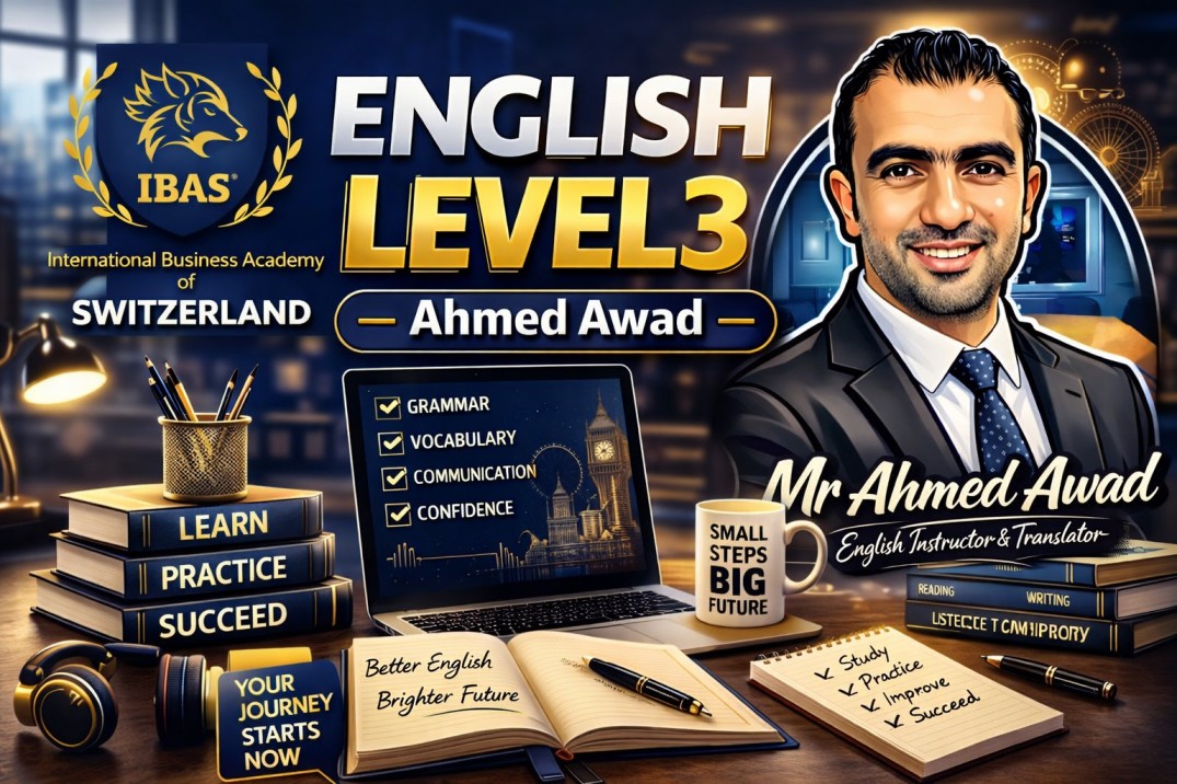 English Level 2 Ahmed Awad