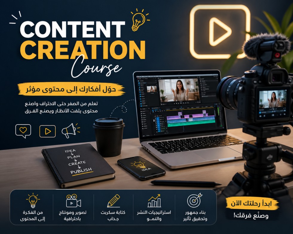 content creation course