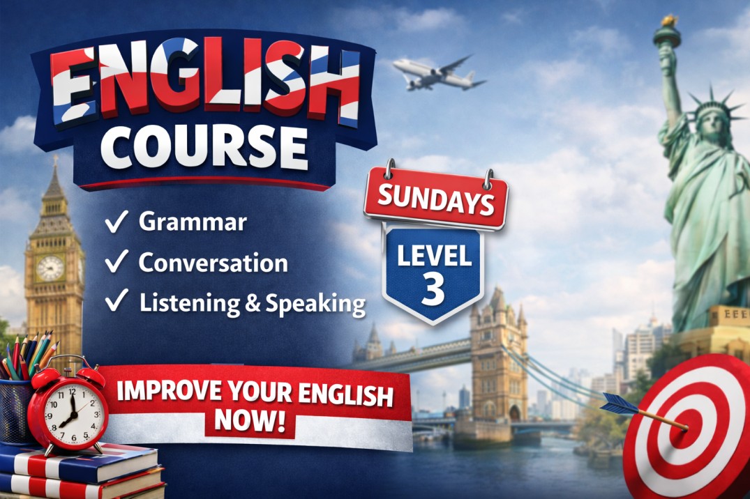 English cousre level  3  (Ahmed awad)